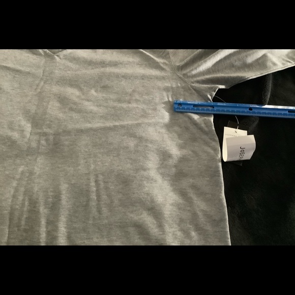 Josephine Chaus W grey stretchshirt sz3 - Picture 7 of 8